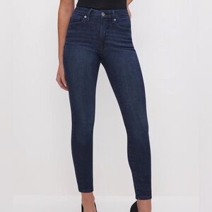 good american good legs crop jeans